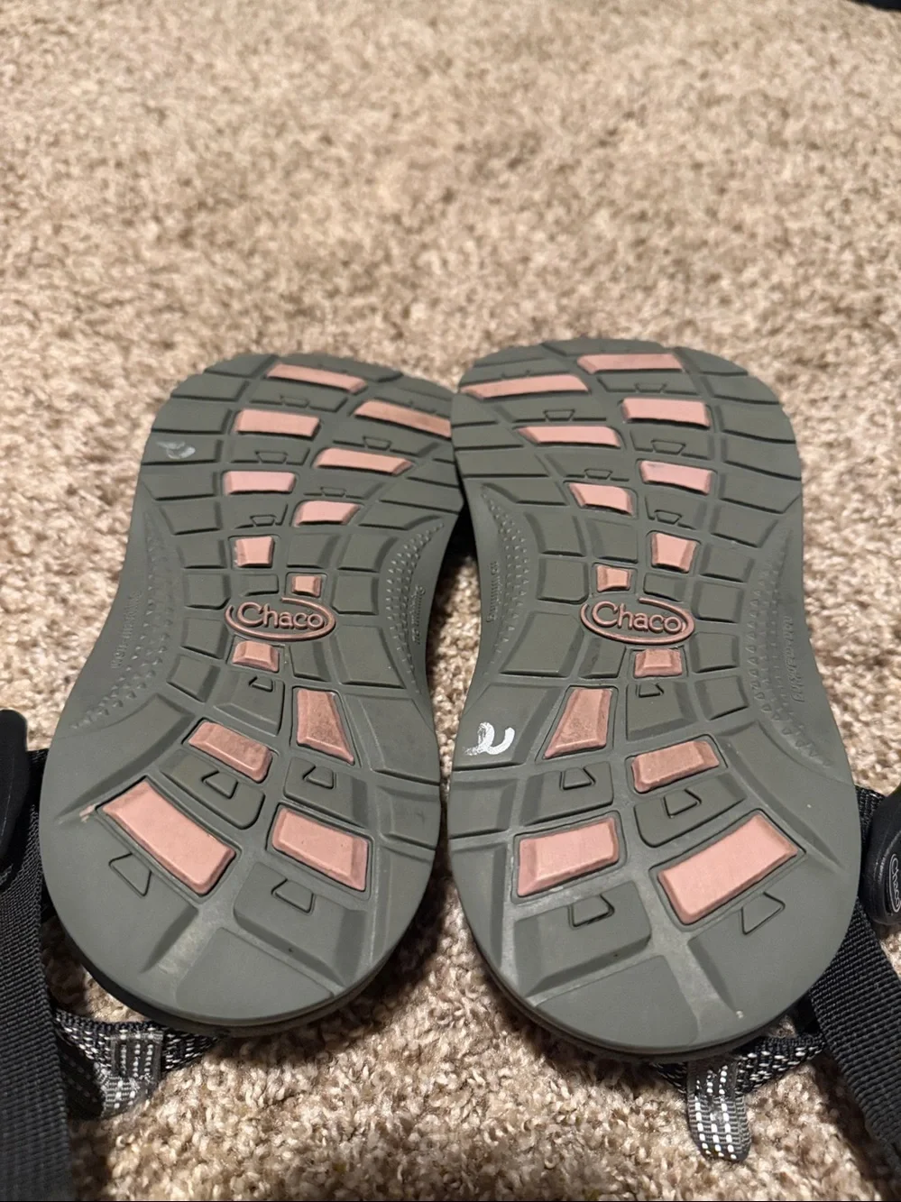 Youth Size 3 Chaco sandals - EUC!